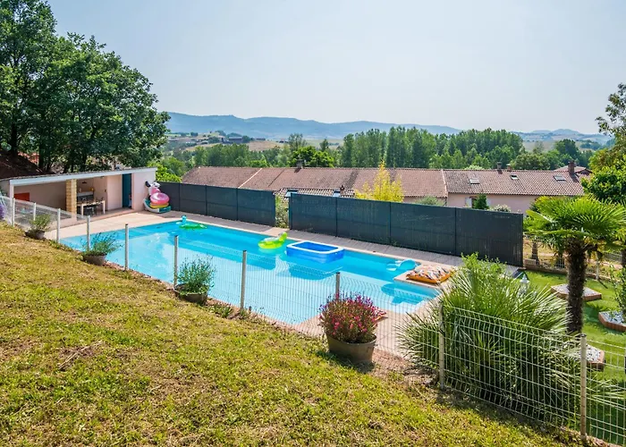Les Roses D\'Angelina - Superbe Maison Avec Piscine