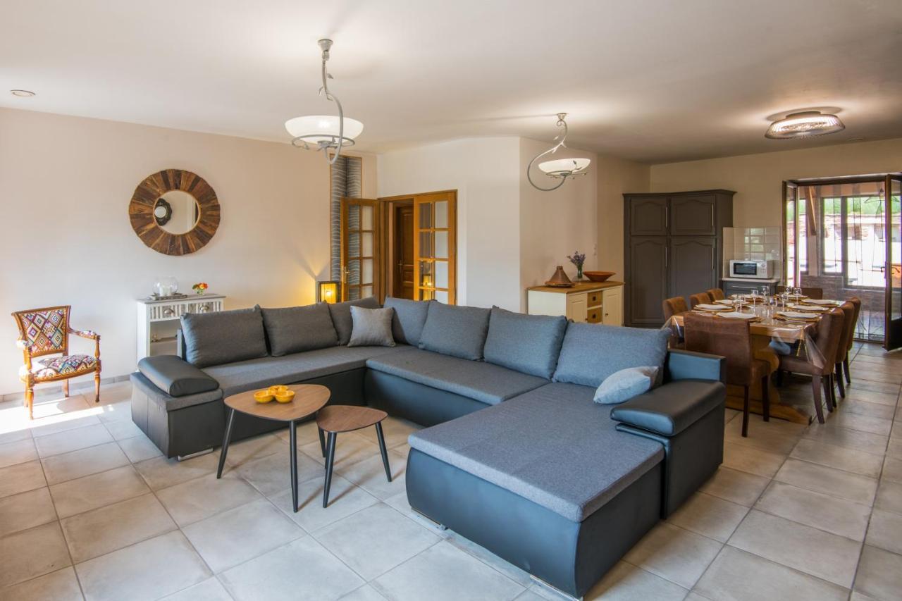 Holiday home Les Roses D'angelina - Superbe Maison Avec Piscine Montlaur (Aveyron)